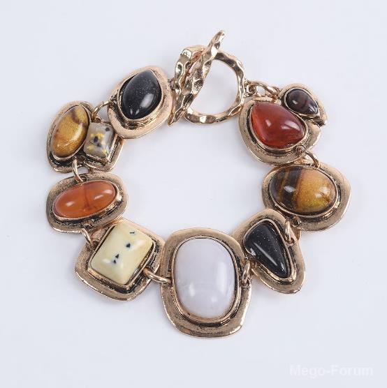 JERPVTE - один из лучших продавцов браслетов с камнями на Алиэкспресс