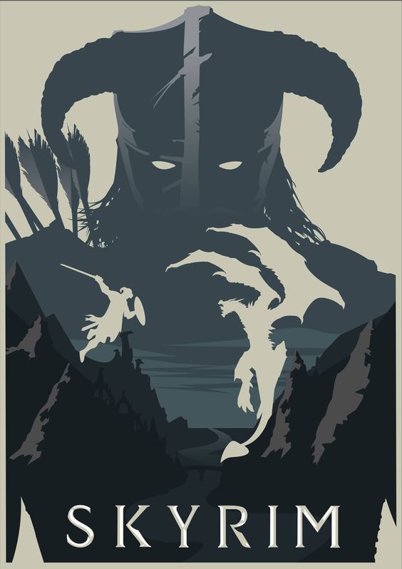 Арты по игровой вселенной Skyrim на mego-forum.ru