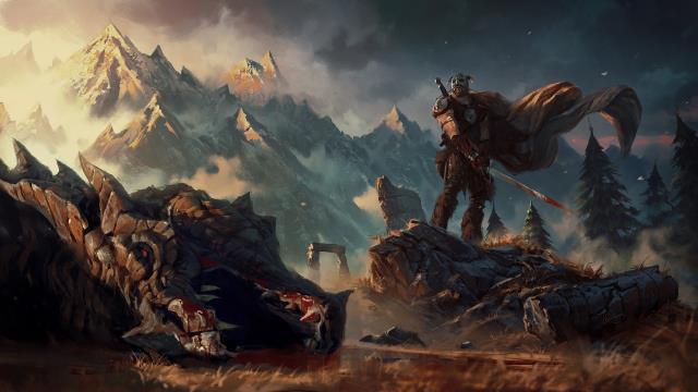 Арты по игровой вселенной Skyrim на mego-forum.ru