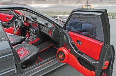 Концепцию тюнинга салона в Audi 80 B3. на mego-forum.ru
