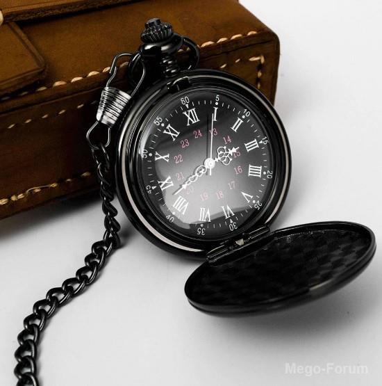 SHUHANG - классические карманные часы с Алиэкспресс