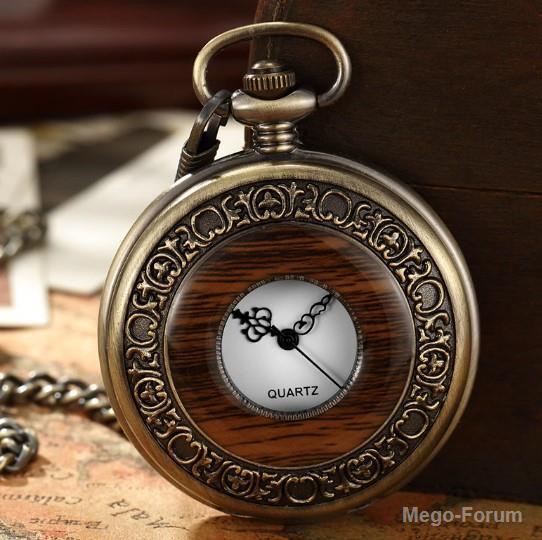 Gorben - классические карманные часы с Алиэкспресс