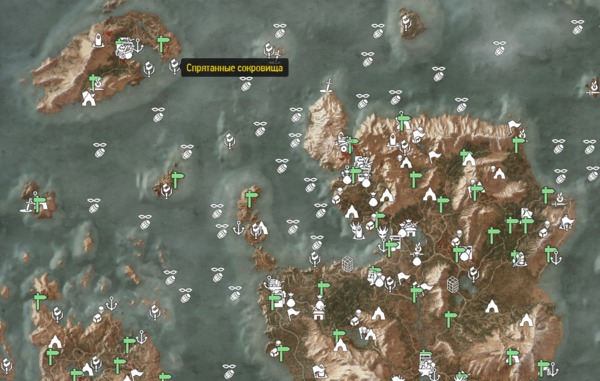 Ведьмак 3 "Дикая охота" - интерактивная карта на mego-forum.ru